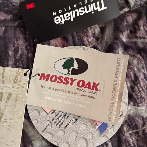 Redhead Bone Dry Camo Heavyweight Insulated Hunting Pants, Thinsulate - Size L - Picture 3 of 12